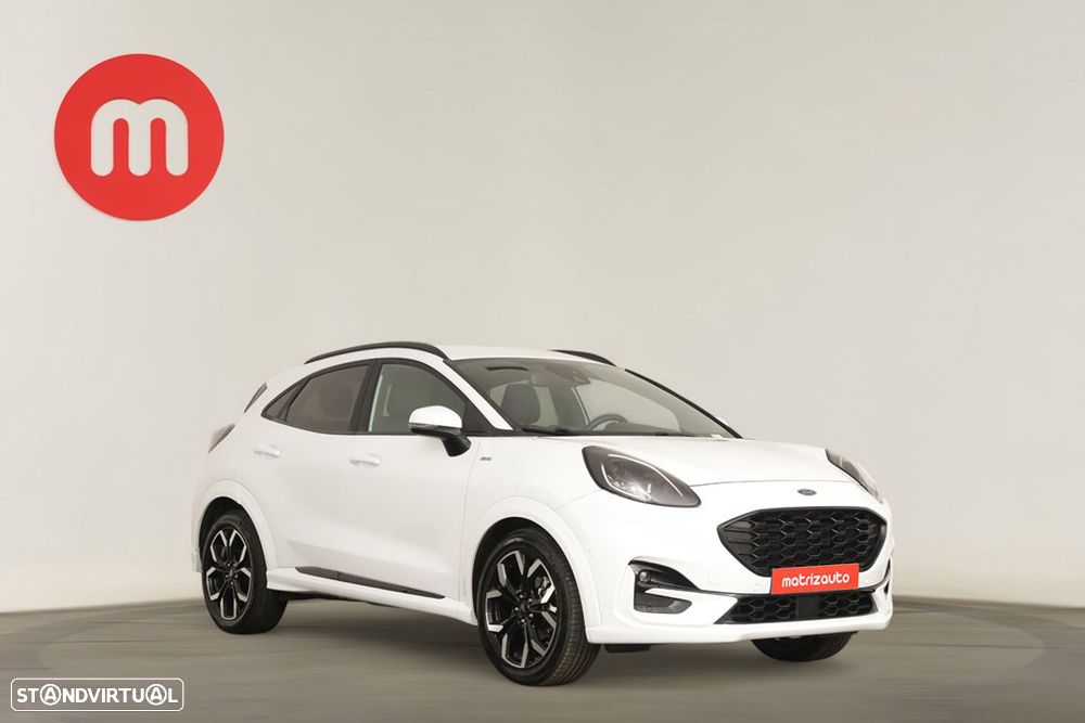 Ford Puma 1.0 EcoBoost MHEV ST-Line X Aut. - 1