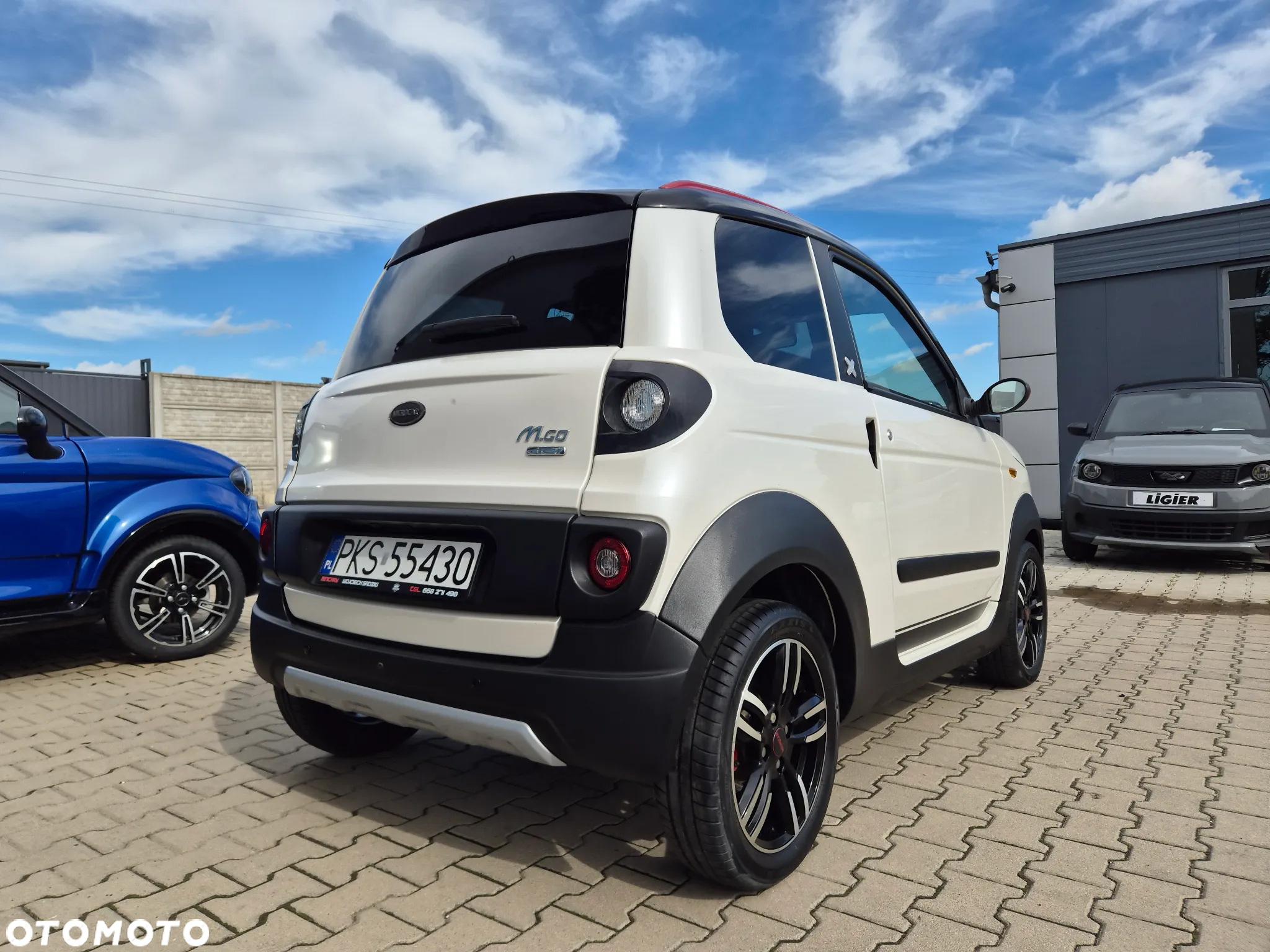 Microcar Highland X - 8
