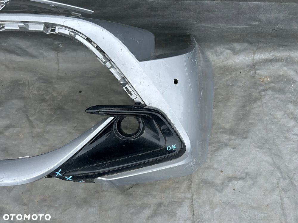 TOYOTA COROLLA E21 HB KOMBI LIFT 2022- ZDERZAK PRZÓD PRZEDNI LEWA LISTWA RAMKA KRATKA HALOGENU NA HALOGEN - 4