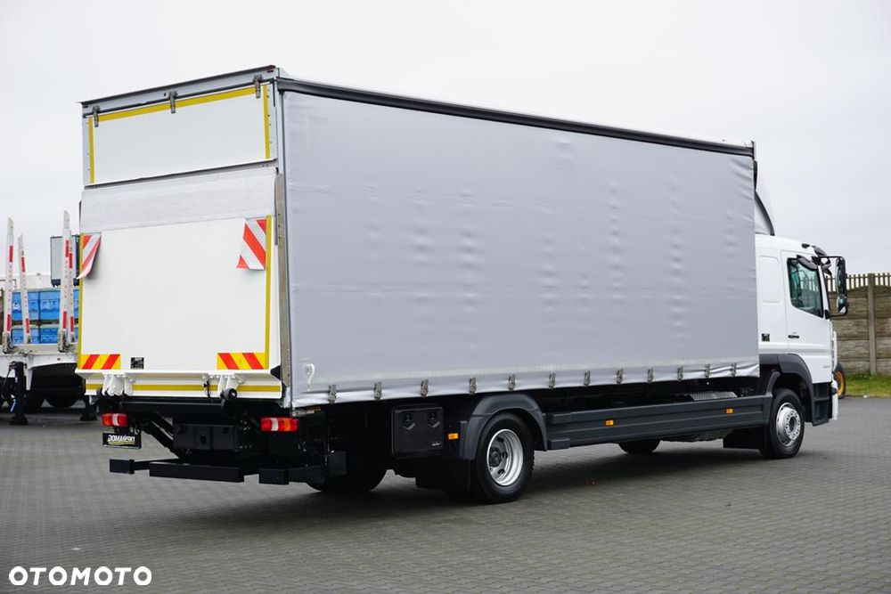 Mercedes-Benz ATEGO / 1224 / ACC / E 6 / FIRANKA + WINDA / 18 PALET - 5