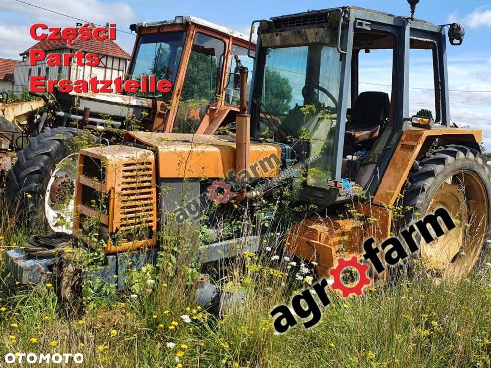 Renault 110-14 części, skrzynia biegów, silnik - 1