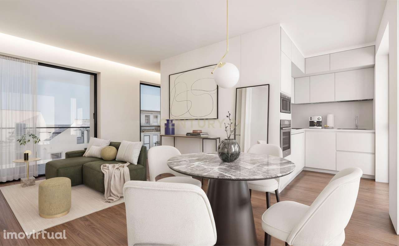 Apartamento Novo T2 - Bem Localizado e central. - Grande imagem: 2/6