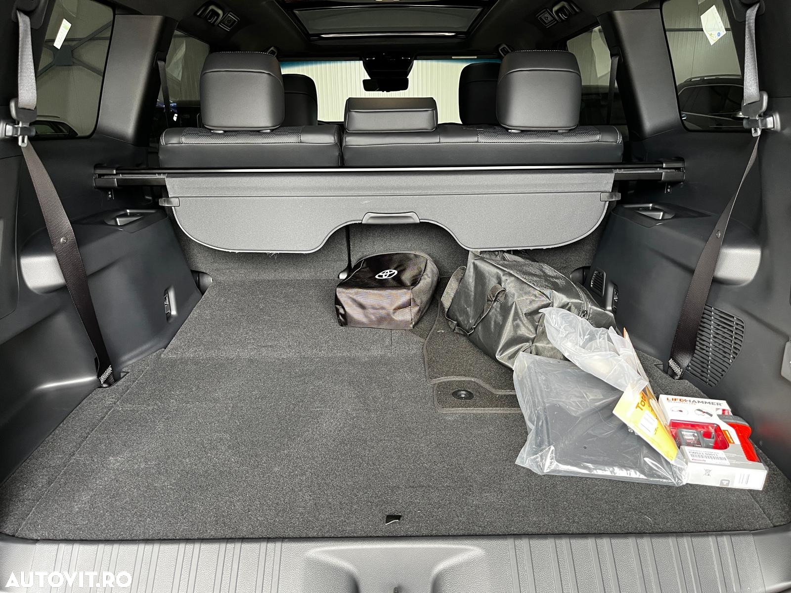 Toyota Land Cruiser 2.8l D-4D 204 CP A/T 7 locuri Luxury AVS Black - 36