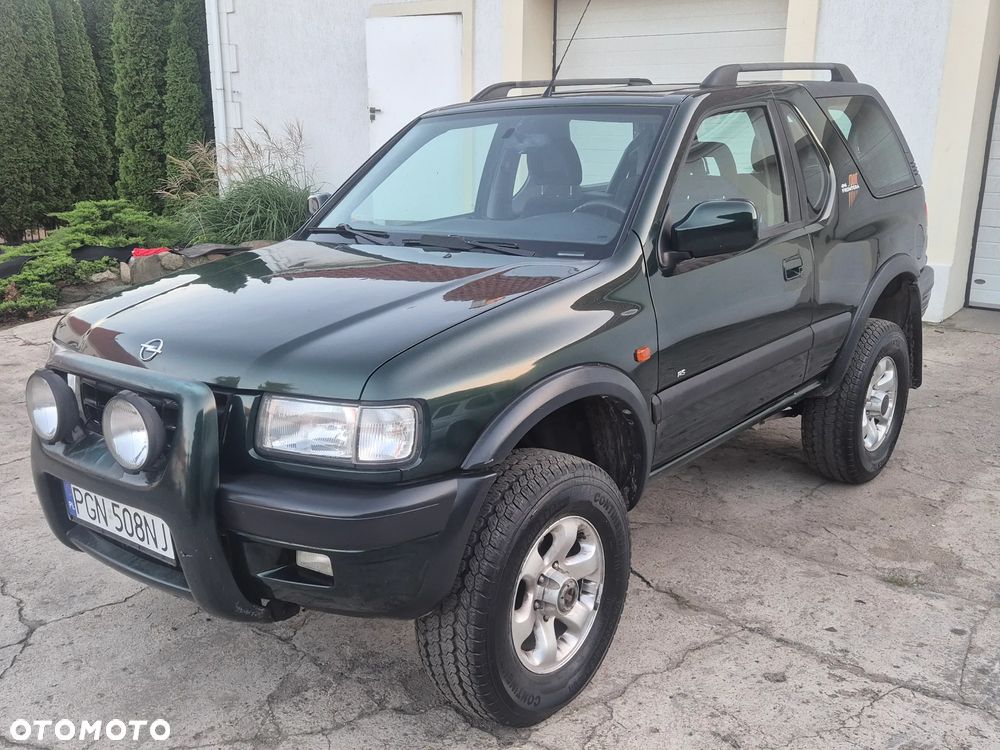 Opel Frontera 2.2 Sport RS - 20