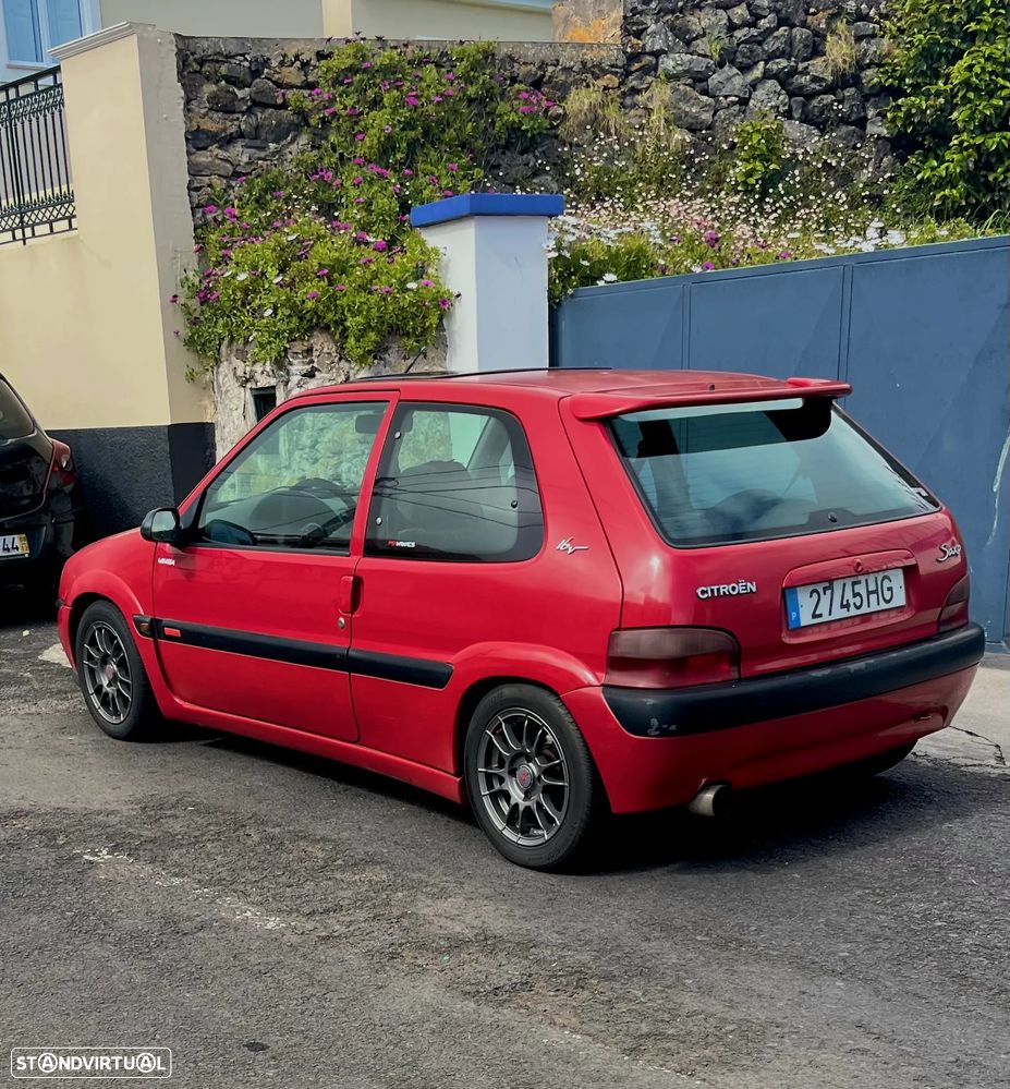 Citroën Saxo 1.6i 16V Cup - 2