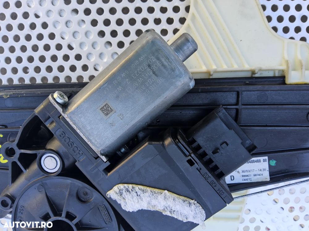 Macara geam Peugeot 3008 an 2016-2024 Peugeot 5008 macarale geamuri fata spate stânga dreapta - 15