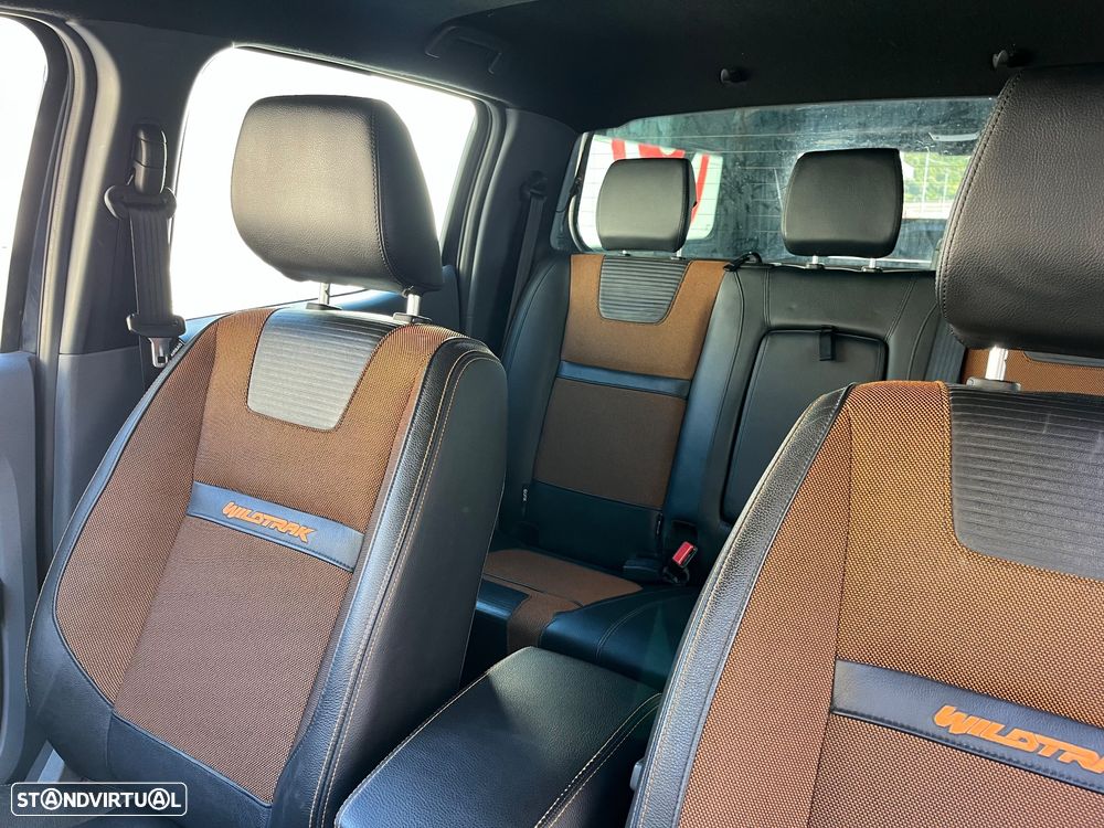 Ford Ranger Auto Wildtrak - 8