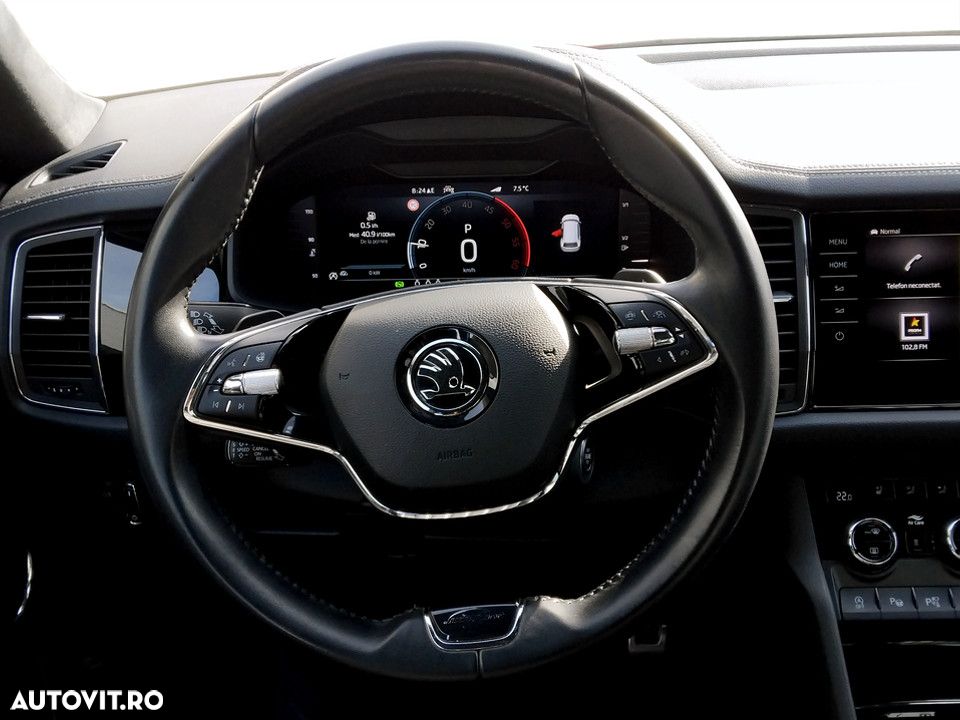 Skoda Kodiaq 2.0 TDI 4X4 DSG L&K - 12
