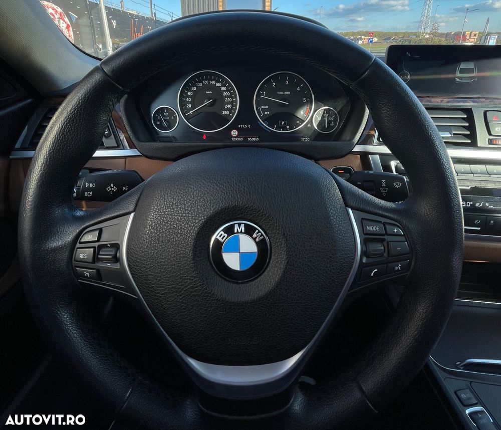 BMW Seria 4 420d xDrive AT - 5