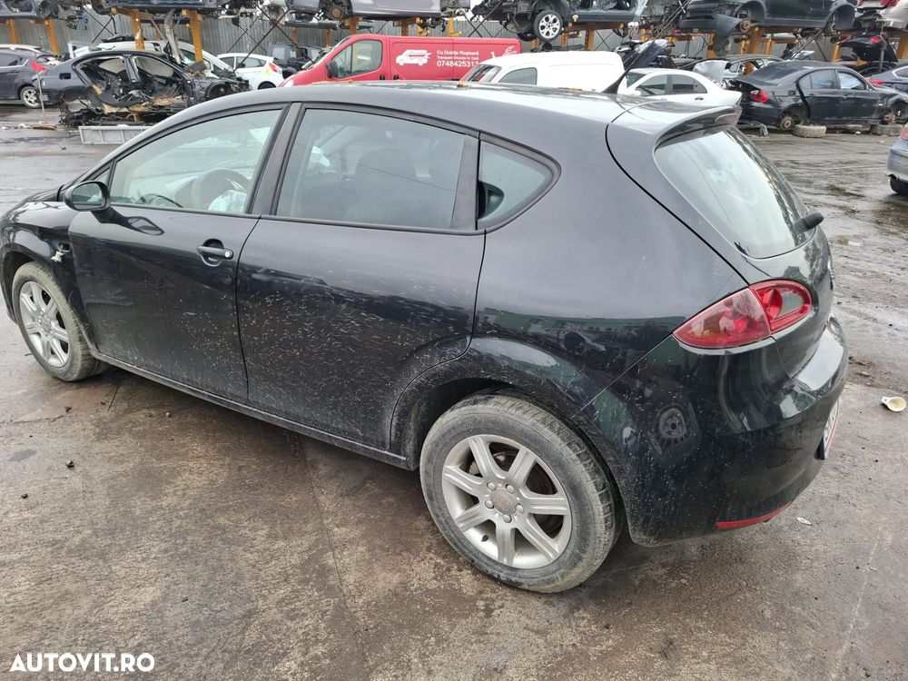 Macara stanga fata 1t0959702g Seat Leon 2 1P [2005 - 2009] 1.9 tdi BX - 6