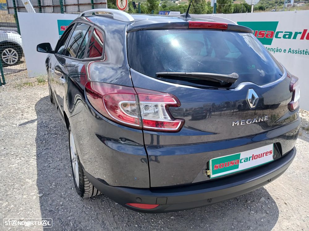 Renault Mégane Sport Tourer 1.5 dCi Luxe - 13