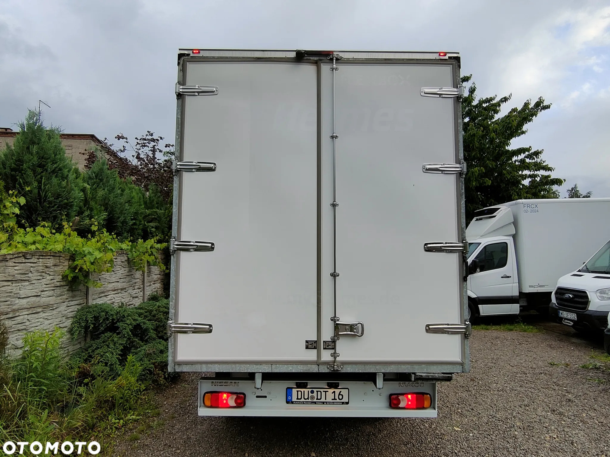 Nissan NV 400 Kontener 2.3 dci 165KM 12.2021 Tempomat - 13