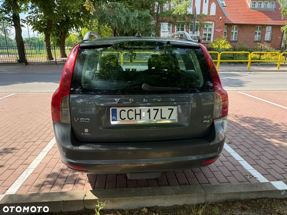 Volvo V50 1.6D DRIVe - 7