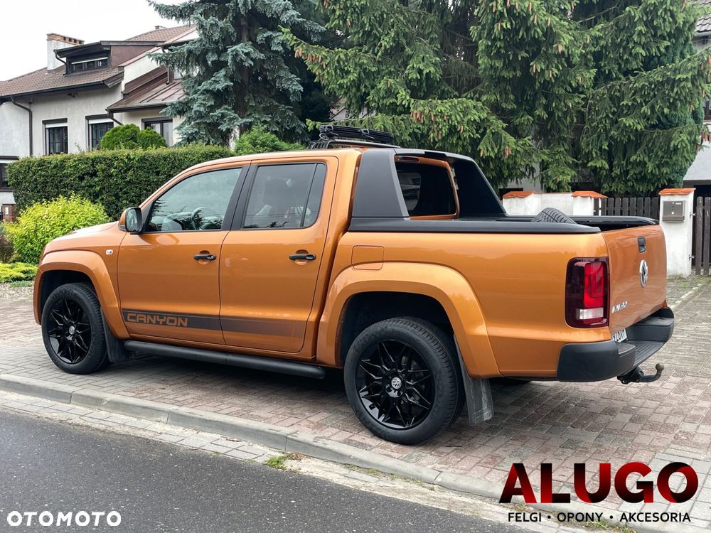 Alufelgi 20" 5x120 DOTZ Felgi VW AMAROK CALIFORNIA MULTIVAN - 6