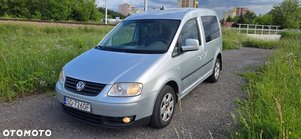 Volkswagen Caddy 1.9 DSG Life (5-Si.) - 2