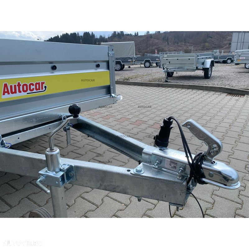 Autocar Remorca Autocar Tank Profi 310T fara sistem de franare pe 2 axe de 750 kg - 9