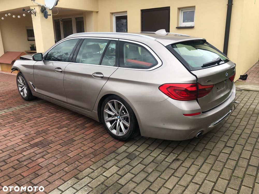 BMW Seria 5 520d xDrive Luxury Line - 5