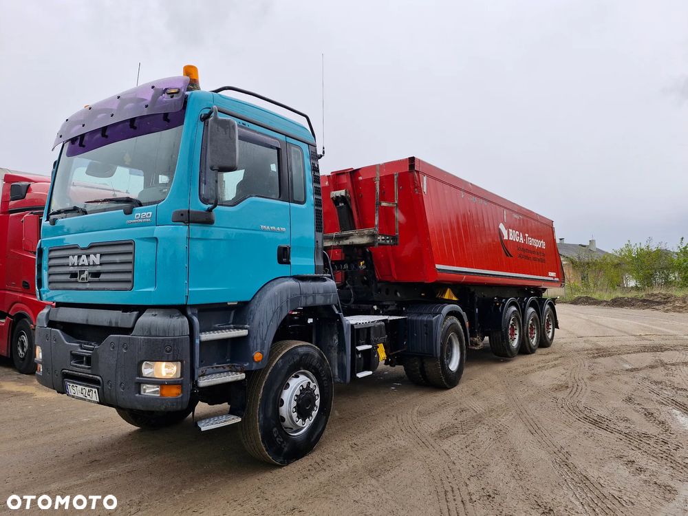 MAN TGA 18.410 4X4 - 17