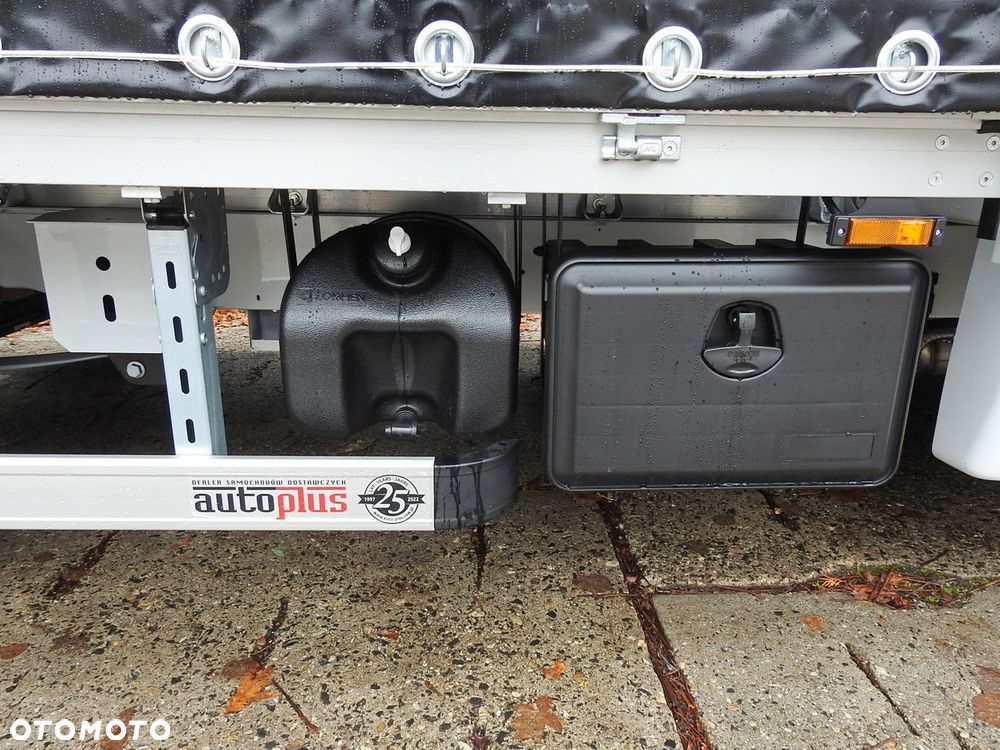 Renault MASTER NOWY PLANDEKA 10 PALET WEBASTO TEMPOMAT KLIMATYZACJA LEDY 165KM - 22