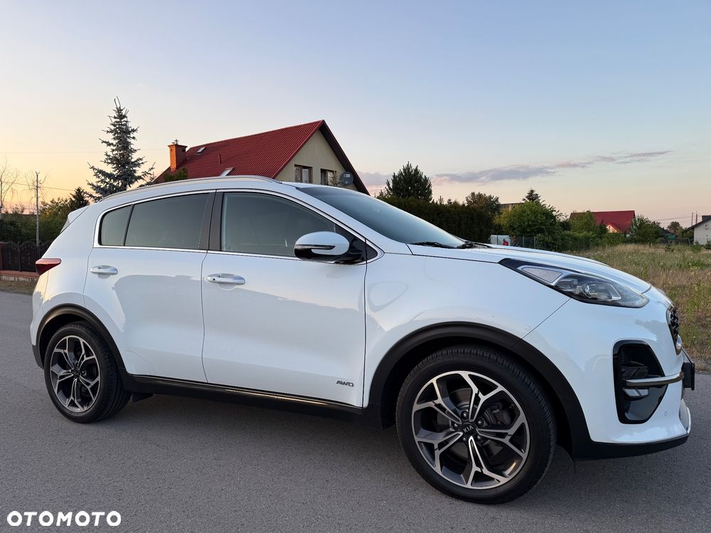 Kia Sportage 2.0 CRDI 184 AWD Platinum Edition - 9
