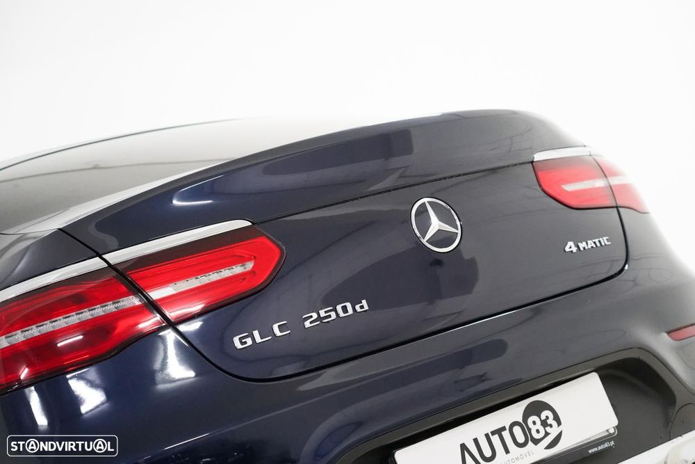 Mercedes-Benz GLC 250 d Coupé 4-Matic - 21