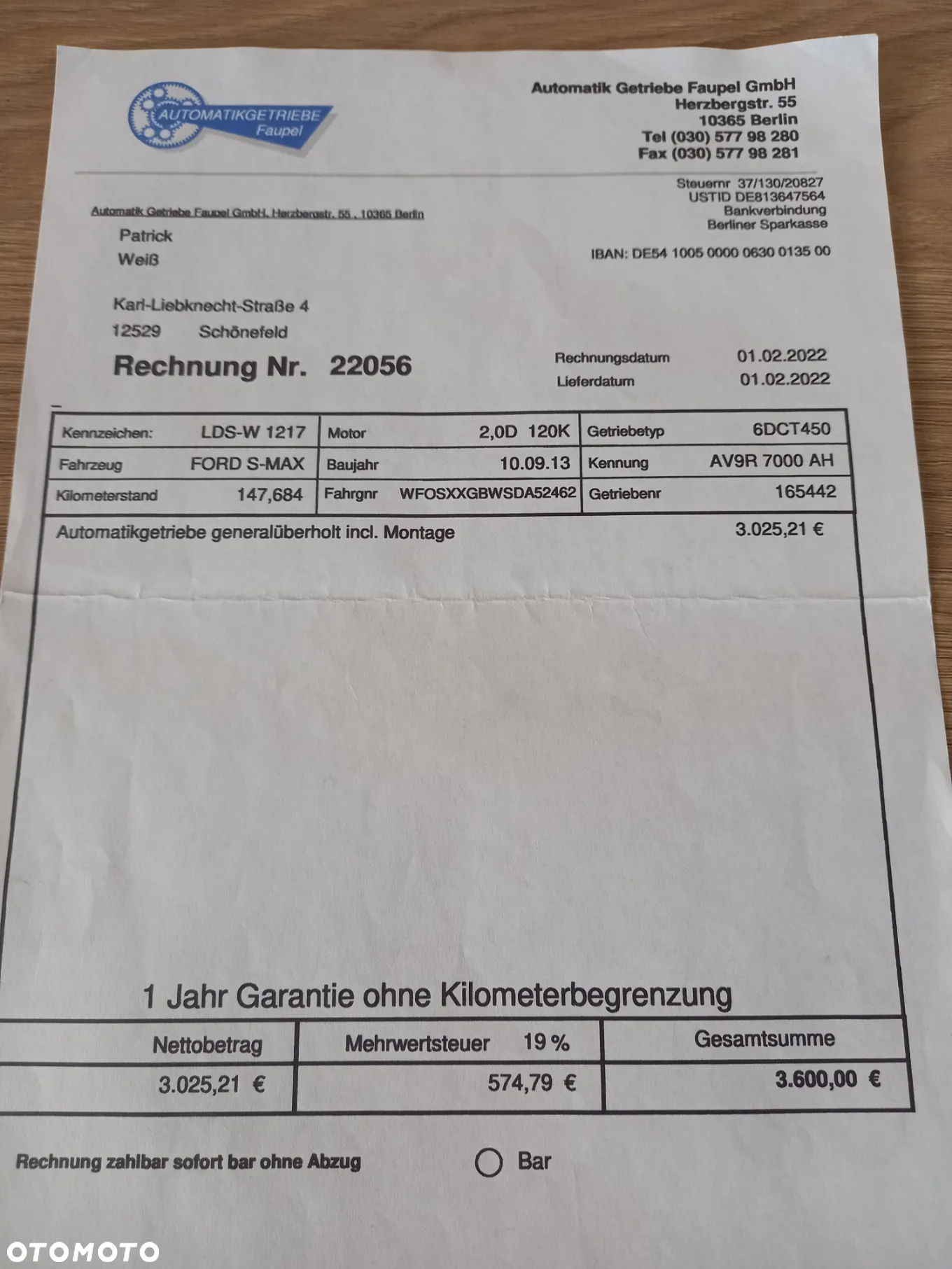 Ford S-Max 2.0 TDCi DPF Titanium - 15