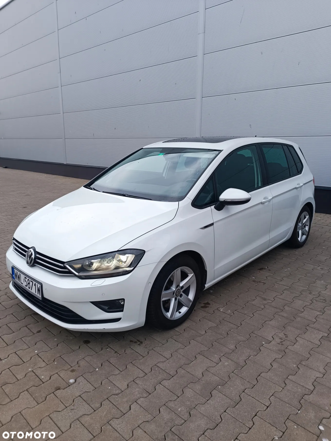 Volkswagen Golf Sportsvan VII SV 1.4 TSI BMT Comfortline DSG - 4