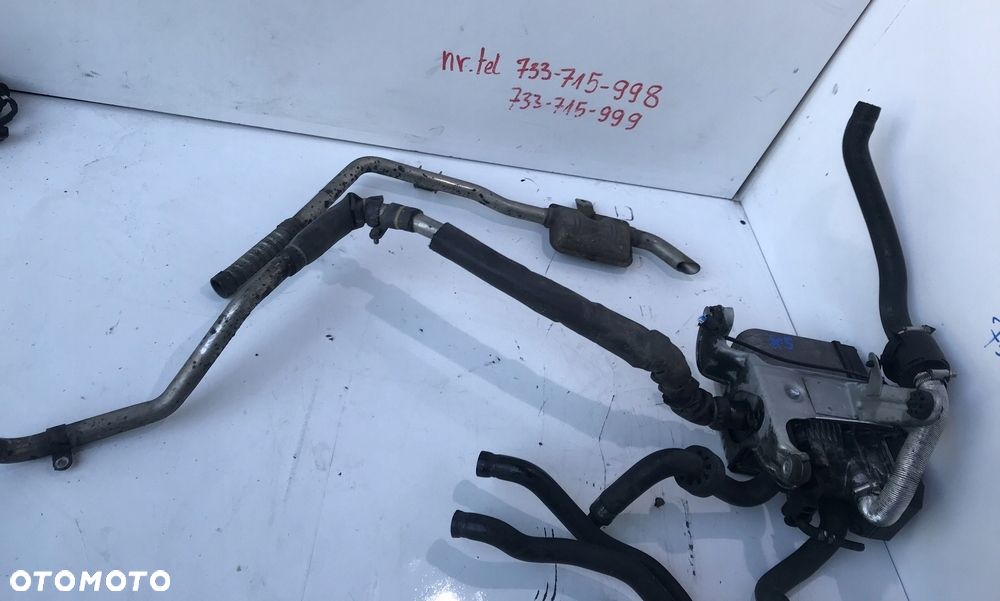 WEBASTO BMW E53 3.0d M57N TOPZ KOMPLET TŁUMIK - 1