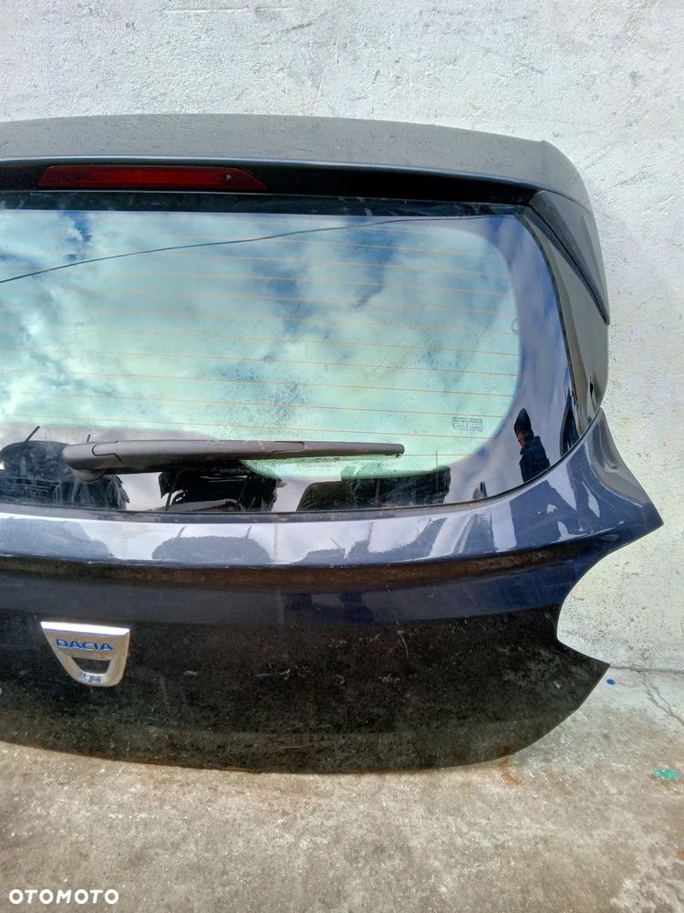 DACIA SNDERO STEPWAY III - KLAPA TYLNA TYŁ BAGAŻNIKA - 3