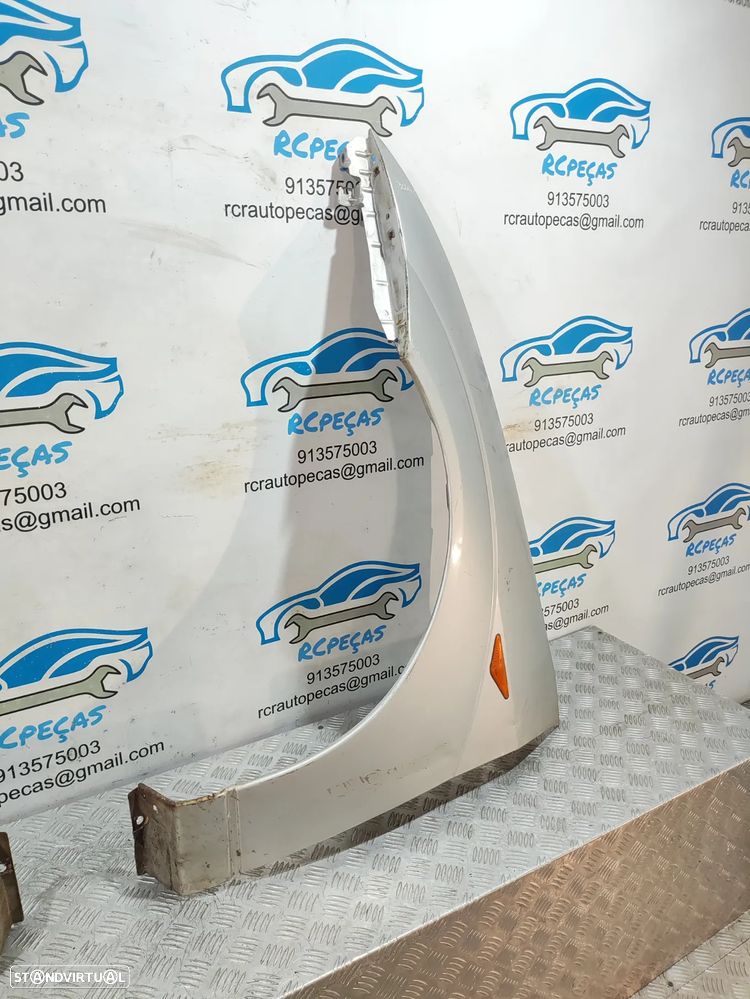 FRENTE COMPLETA FORD FOCUS 1 I MK1 FASE 2 II FACELIFT CAPOT PARACHOQUES GUARDA-LAMAS OTICAS RADIADOR VENTILADOR FRENTE FIBRA REFORÇO - 12