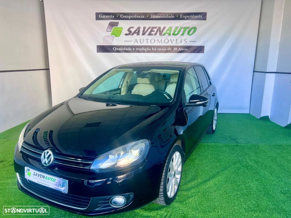 VW Golf 2.0 TDi Confortline DSG - 1