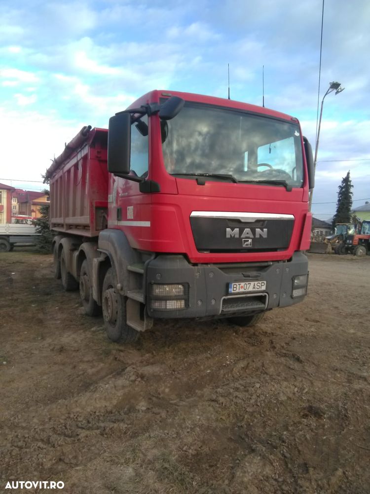 MAN TGS41.440 8X4BB - 4