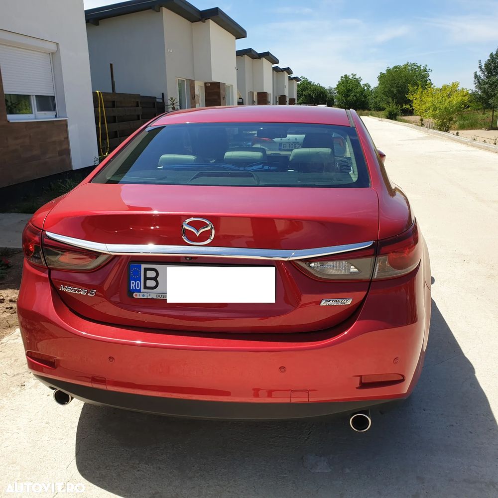 Mazda 6 SKYACTIV-D 175 Drive i-ELOOP Sports-Line - 1