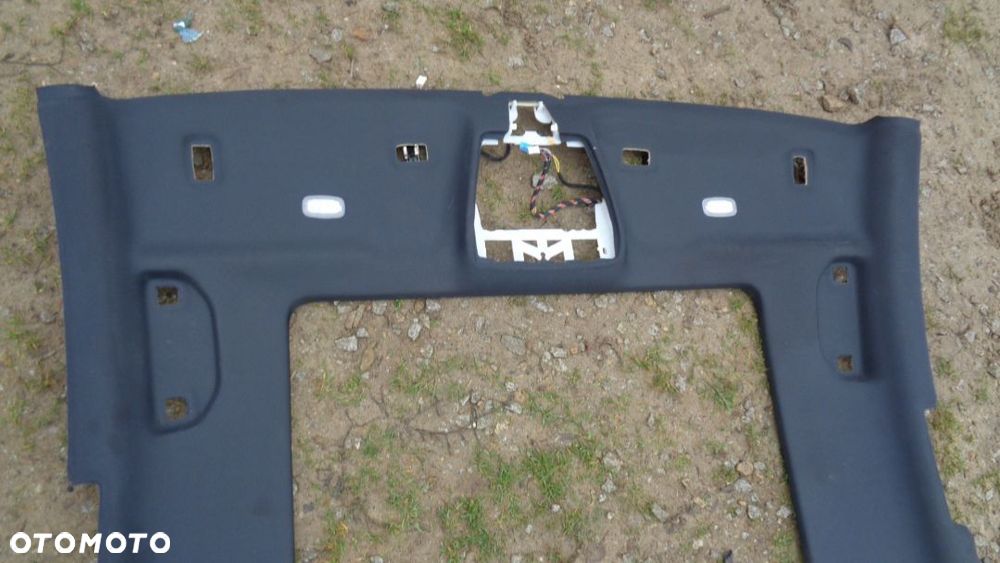 PODSUFITKA MERCEDES CLSW218 KOMBI CZARNA - 6