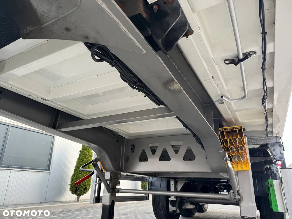 Bodex NACZEPA WYWROTKA 48 M3, SAF, OŚ PODNOSZONA, KLAPODRZWI, tylko 90 tys km, 100% BEZWYPADKOWA 23R, JAK NOWA - 32