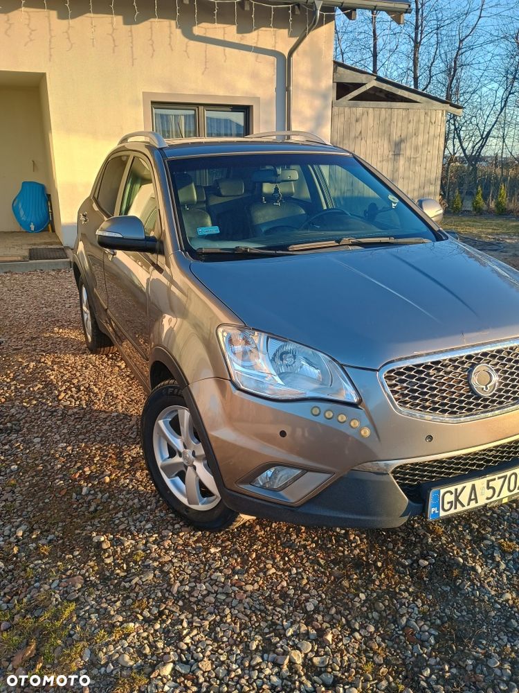 SsangYong/KGM Korando - 2