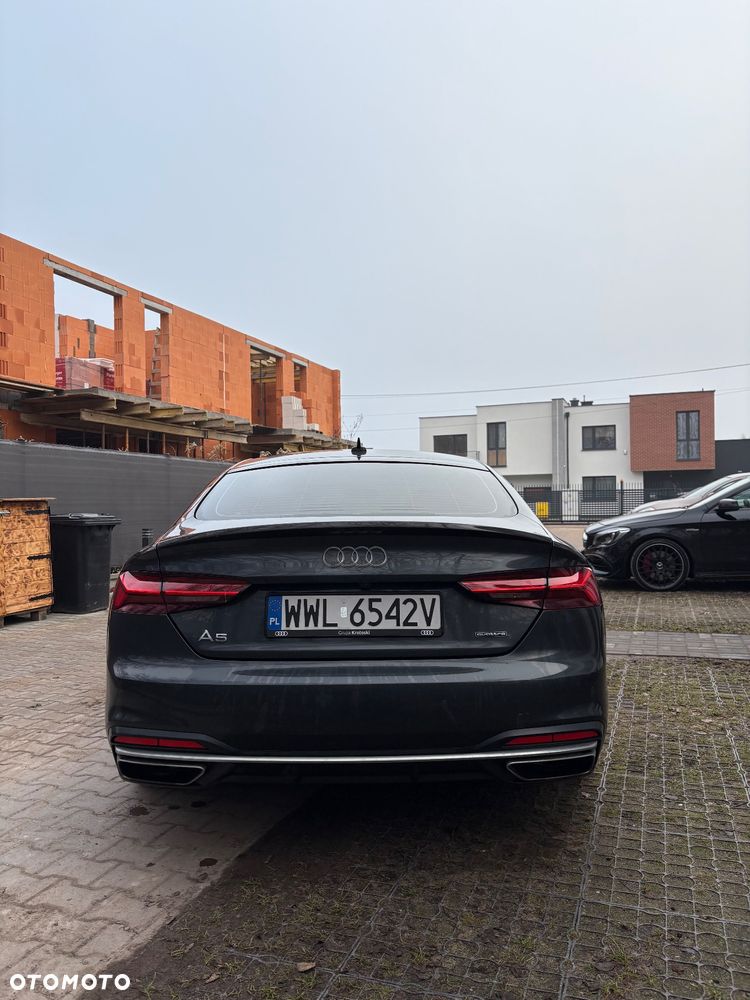 Audi A5 Sportback 40 TFSI quattro S tronic - 10