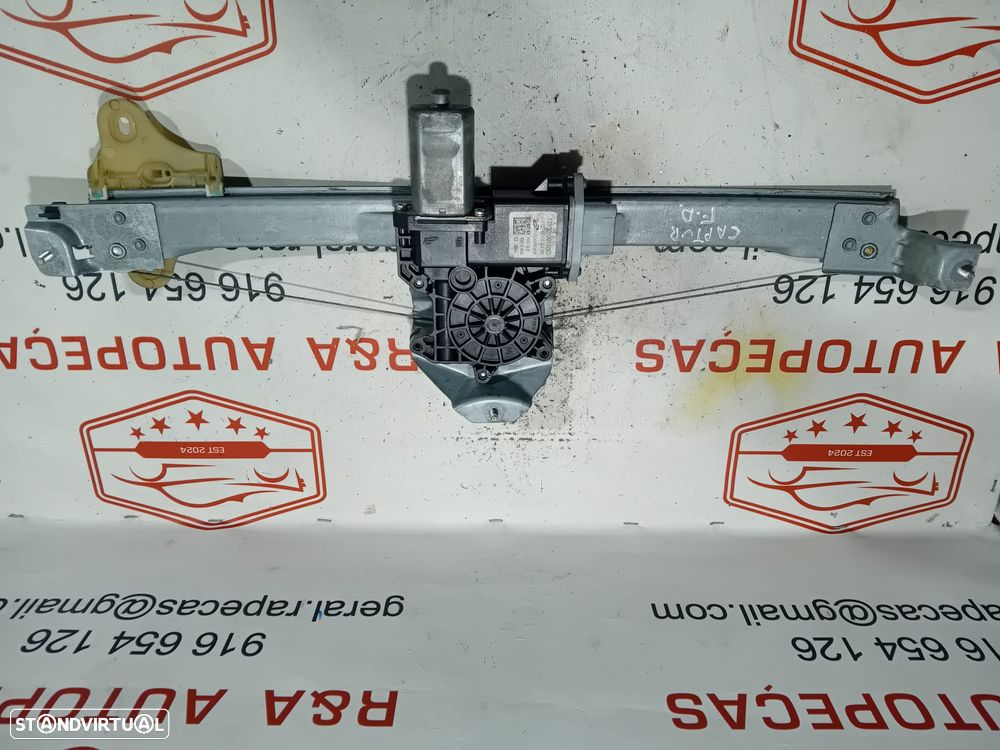 Motor Elevador Vidro Porta Frente Direito Renault Captur 128001101E Original - 2