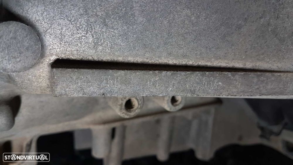 CAIXA DE VELOCIDADES MERCEDES CLASE E (W210) BERLINA 240 (210.062) - 2