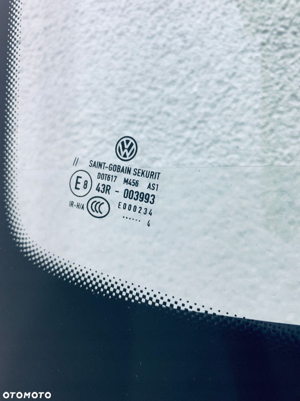 Szyba czołowa VW PHAETON 2010- SOLAR+SENSOR+GRZANA+ORYGINAŁ - 3