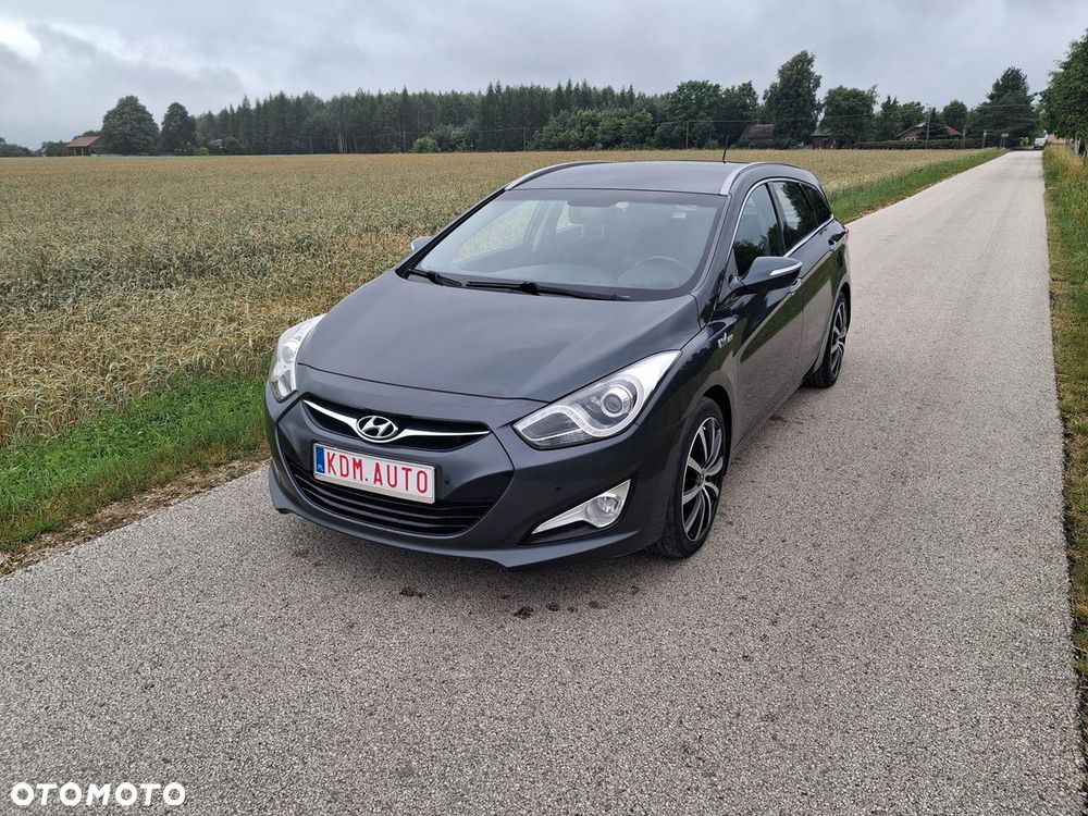 Hyundai i40 1.7 CRDi blue Style - 17