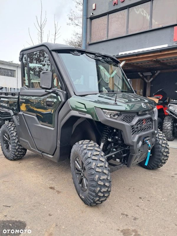 CFMoto UForce - 4
