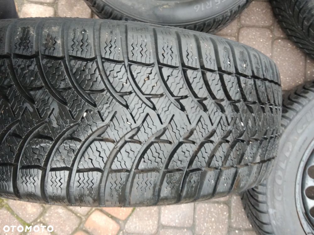 Koła aluminiowe zimowe Opel 16 cali 5x110x56,5 opony zimowe 205/55R16 - 3