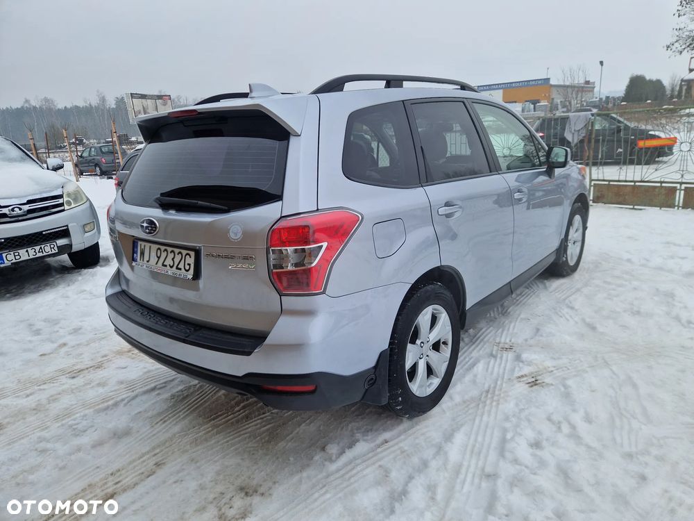 Subaru Forester 2.5 X - 5