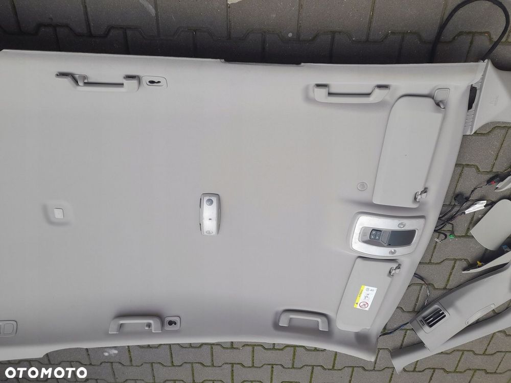 PODSUFITKA SZARA VOLVO XC60 LIFT 15R W-WA UK - 9