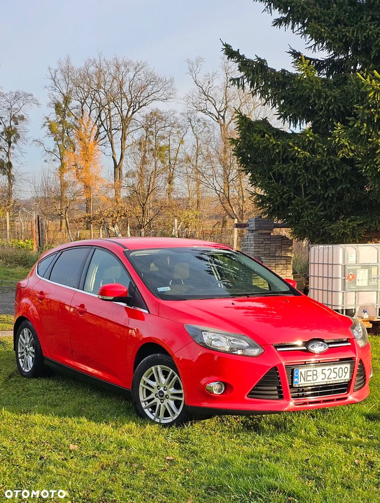 Ford Focus 1.6 FF Titanium - 1