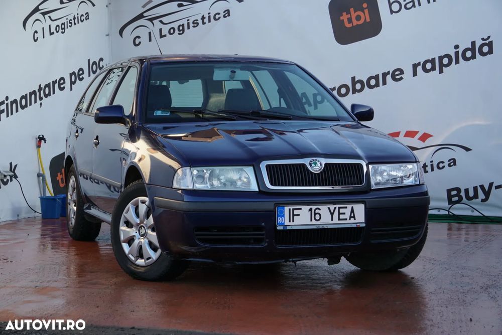 Skoda Octavia 1.9 TDI Combi Ambiente - 19