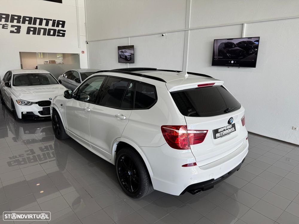 BMW X3 20 d xDrive Pack M Auto - 9