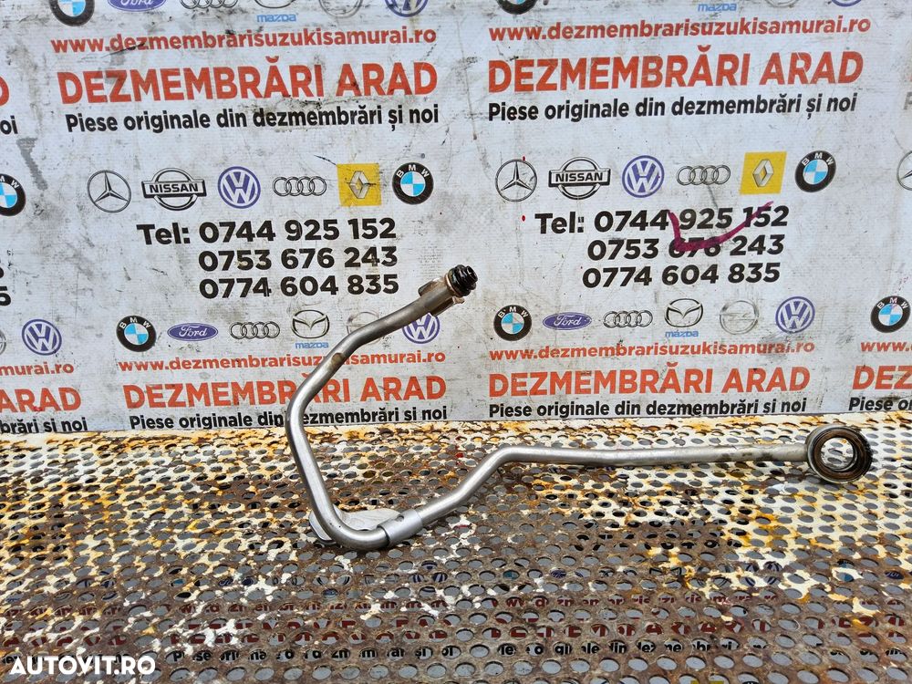 Conducta ungere turbină Dacia Renault 1.0 Duster Logan Sandero Captur Clio jogger dokker micro juke - 3