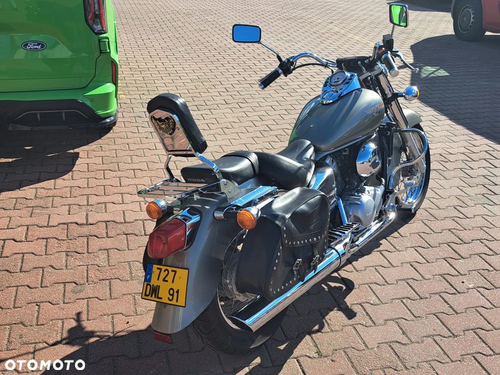 Honda Shadow - 3